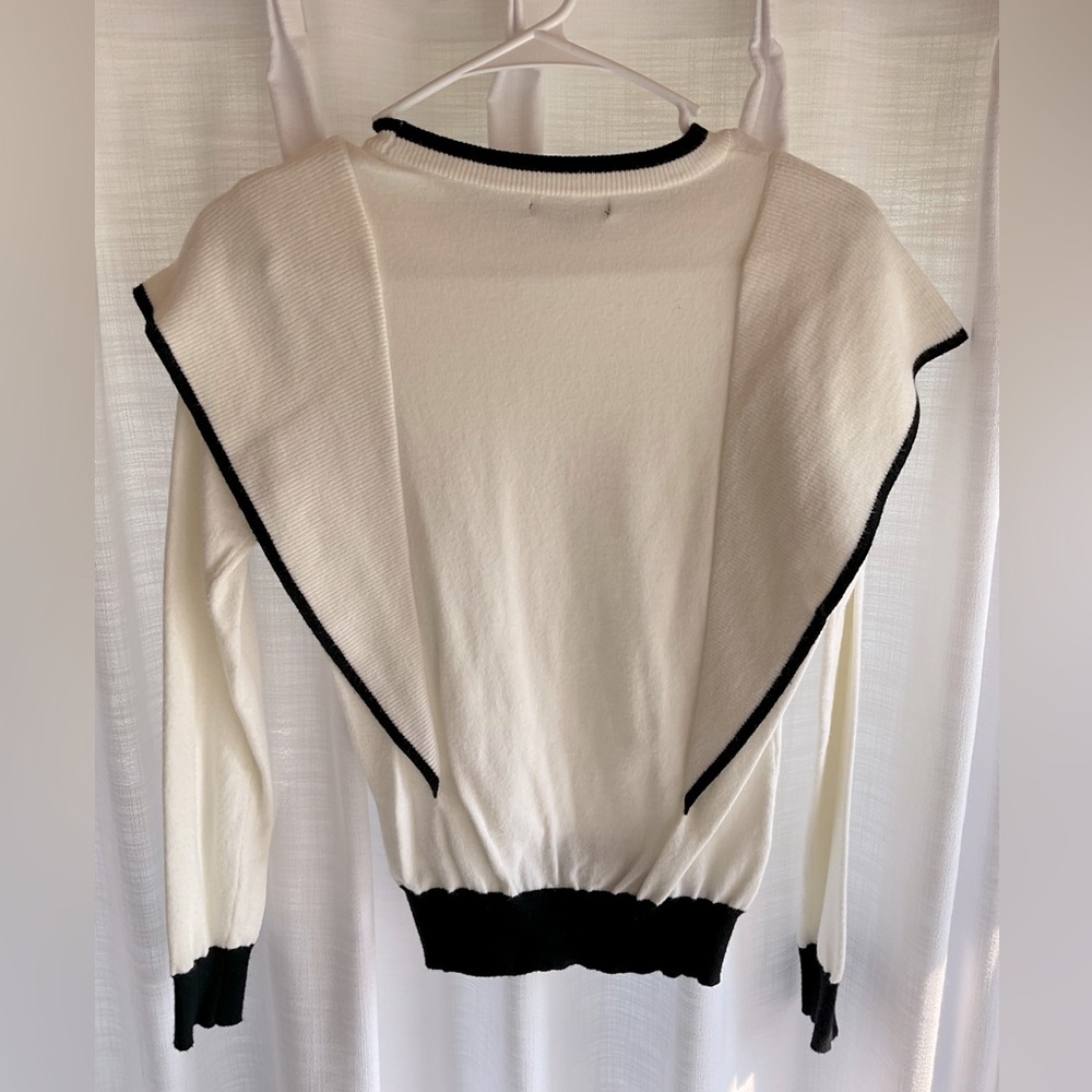 White sweater